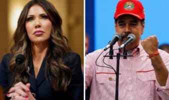 Maduro 'tiene que irse': Kristi Noem, Secretaria de Seguridad Nacional EE.UU.