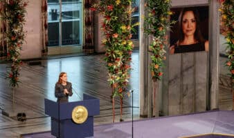 'Venezuela volverá a respirar': hija de María Corina Machado lee en Oslo el discurso de la Nobel de la Paz | Crónica