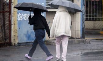Frente frío 21 provoca lluvias intensas y bajas temperaturas en el oriente y sureste del país