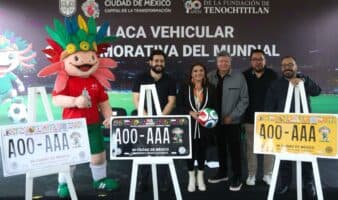 Placas vehiculares CDMX del Mundial 2026: precio y cómo conseguirlas