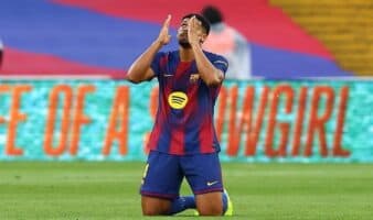 Hace Ronald Araujo un viaje espiritual a Jerusalén para recuperar fuerzas