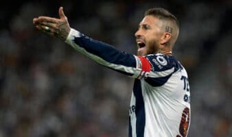 Sergio Ramos se despide de Rayados tras la eliminación ante Toluca