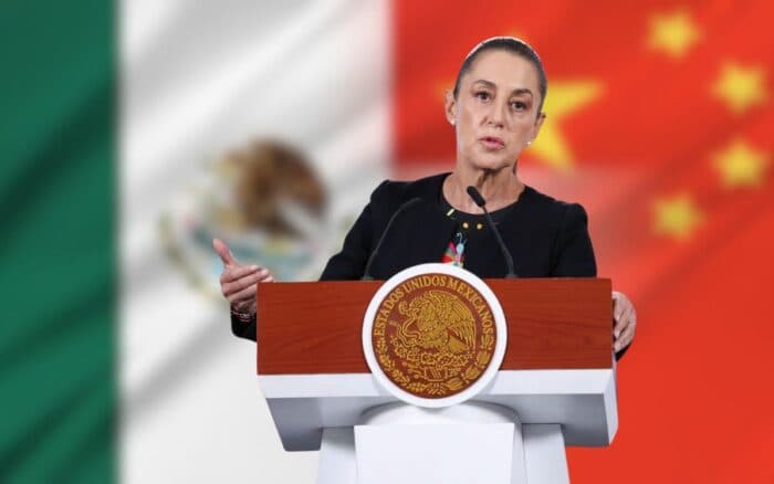 Sheinbaum matiza subida de aranceles: 'No está dirigida a China'