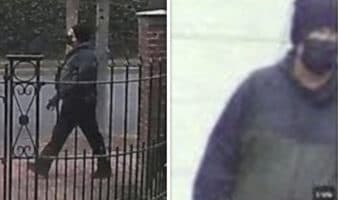 Difunden nuevas imágenes del presunto autor del tiroteo en Brown y ofrecen recompensa