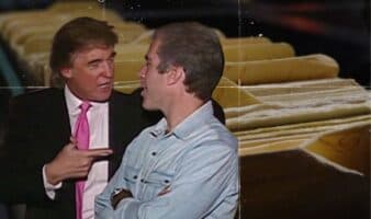 Publican nuevos archivos Epstein: Trump voló al menos 8 veces en su jet privado