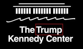 El Centro Kennedy añade "Trump" a su nombre