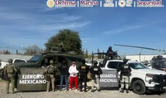 Cae 'Nacho Vega', lavador de dinero del Cártel del Golfo buscado por Estados Unidos