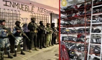 Hotel de CDMX era usado como fachada para guardar autopartes posiblemente robadas | Video