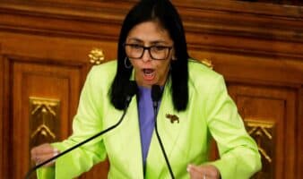 Marco Rubio amenaza con usar la fuerza si Delcy Rodríguez no coopera con EE.UU.