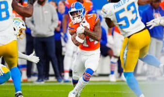 NFL | Broncos vencen 19-3 a Chargers y acaban la temporada como número uno de la AFC