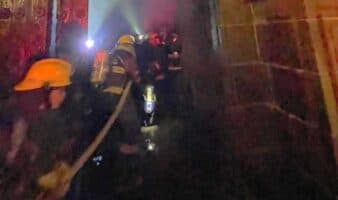 Dos hombres prendieron fuego en la Catedral de Puebla: Arquidiócesis