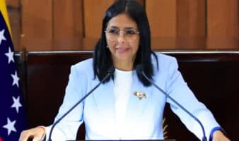 Delcy Rodríguez dice que Venezuela está en calma y pide liberación de Maduro