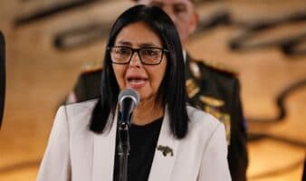 Gobierno de Delcy Rodríguez tiene 'legitimidad' para firmar acuerdos con EE.UU: Bárcena