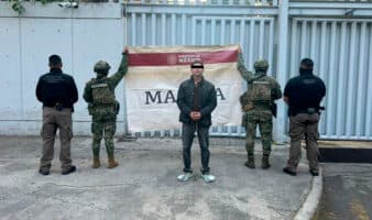 Detienen en Guerrero a hombre presuntamente relacionado con el tráfico de drogas hacia EE.UU.