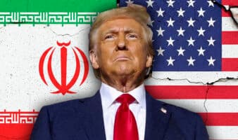 Irán asegura que 'no quiere guerra' con EE.UU, pero está 'totalmente preparado para una'