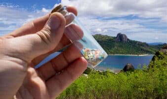 Microplásticos llegan hasta los peces de islas remotas del Pacífico
