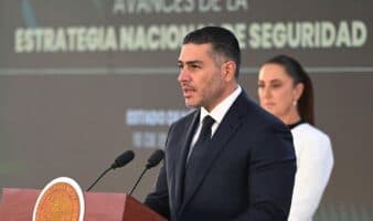 Harfuch descarta presencia “alarmante” del Tren de Aragua en México