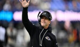 NFL: Acaba ciclo de John Harbaugh con los Cuervos de Baltimore