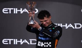 F1: Da título mundial mayor autoconfianza a Lando Norris | Video