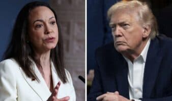 Trump y Machado almorzarán este jueves en la Casa Blanca