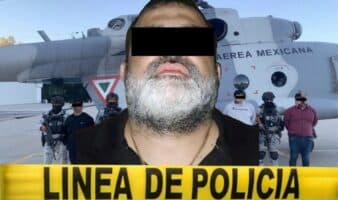 Detienen a 'El Mantecas', líder de facción vinculada a los Beltrán Leyva