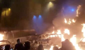 'Iran Human Rights' eleva a 192 los muertos durante las protestas contra el régimen