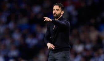 Da calle Manchester United al técnico portugués Rúben Amorim