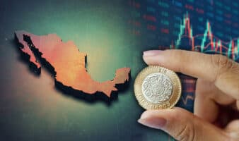 Vuelve el ‘súper peso’, impulsado por el apetito de riesgo y tasas altas: Banamex