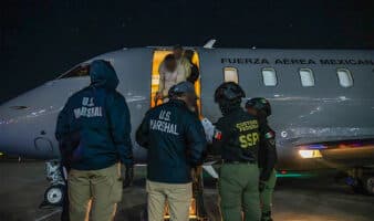 México y Estados Unidos acuerdan acelerar traslados de objetivos de alto valor