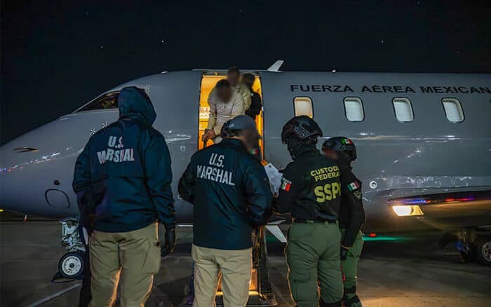 México y Estados Unidos acuerdan acelerar traslados de objetivos de alto valor