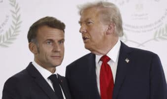 Trump amenaza con aranceles del 200% a vinos franceses si Macron no se suma a junta de Gaza