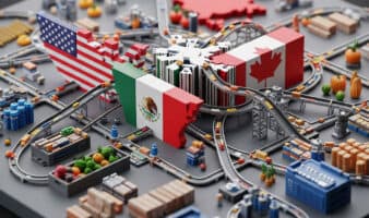 Trump impone aranceles del 50% a la mayoría de las importaciones procedentes de Canadá