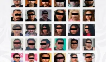 Querétaro | Detienen a 30 integrantes de célula criminal dedicada a la venta de droga y reclutamiento