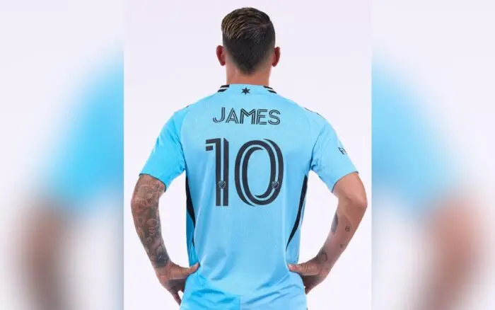 James Rodríguez ficha por el Minnesota United de la MLS