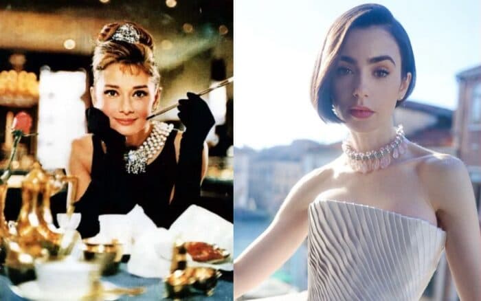 Lily Collins será Audrey Hepburn en película sobre 'Breakfast at Tiffany's'