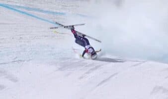 Milano-Cortina 2026: Se cae Lindsey Vonn en el descenso alpino; la operan de una fractura | Video