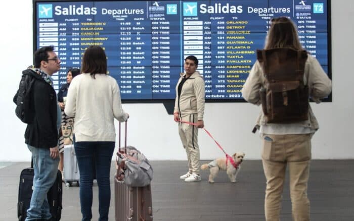 AICM, el tercero más puntual del mundo en 2025