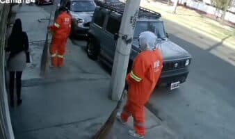 Fingían ser trabajadores de limpia de CDMX para asaltar casa; ya fueron detenidos