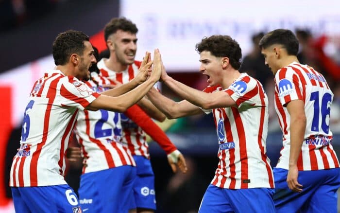 Copa del Rey: Despedazan Colchoneros al Barsa en el Metropolitano | Video