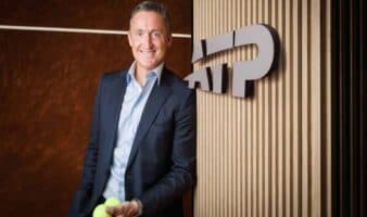 Reeligen a Andrea Gaudenzi como presiente de la ATP hasta 2028