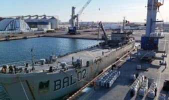 Llegan a Cuba los dos barcos de ayuda humanitaria enviados por México