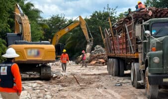 Profepa clausura proyecto 'Perfect Day Mahahual' por obras ilegales en zona de manglar