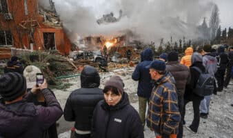 ONU alerta sobre la persistente crisis humanitaria en Ucrania tras cuatro años de guerra