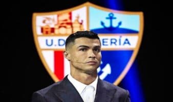 Expande Cristiano Ronaldo sus inversiones al comprar 25% del club español Almería