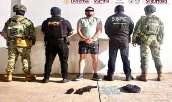 Capturan a presunto responsable del ataque a diputados de Movimiento Ciudadano