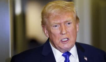 Trump acepta dialogar con la nueva dirigencia de Irán