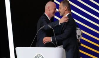 Aplaude Infantino acuerdo entre Real Madrid y UEFA para enterrar la Superliga