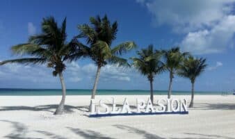 Isla Pasión, en Cozumel, reconocida como la mejor del mundo por TripAdvisor