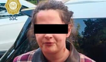 Arrestan y luego liberan a mujer que mordió a ciclista en Polanco; afirmó ser nieta de exalcalde de Naucalpan