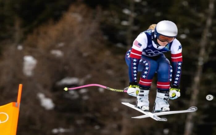Lindsey Vonn agradece a doctor por salvarle la pierna de la amputación | Video
